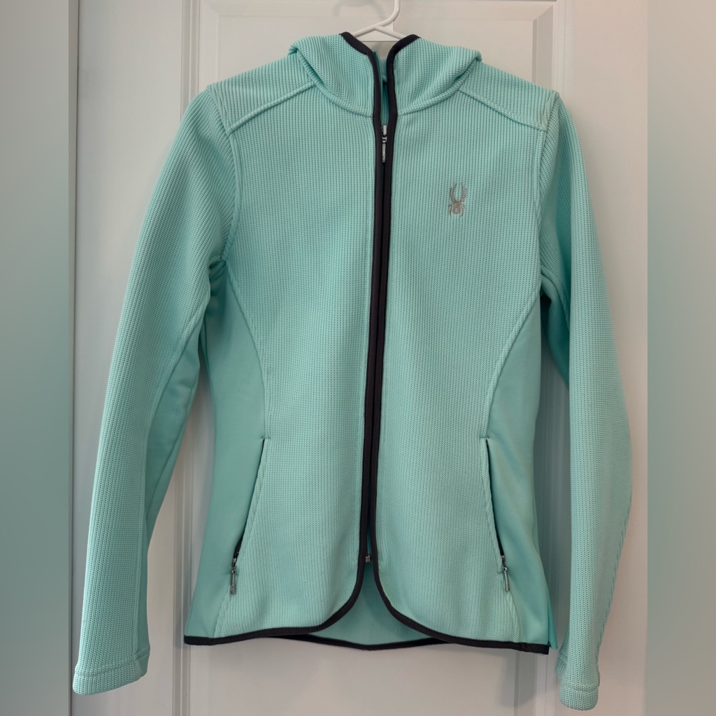Spyder Women's Aqua Hooded Jacket